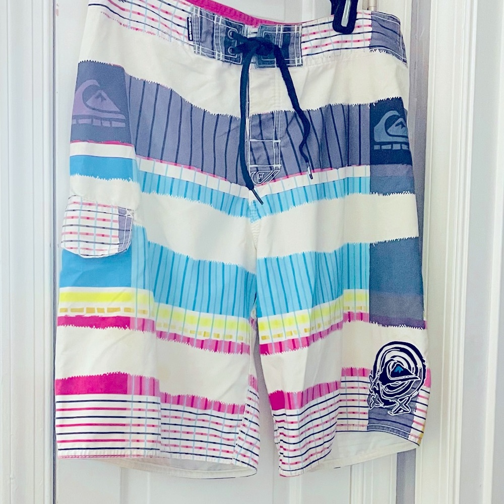 Quicksilver Mens Swim Trunks